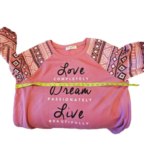 Wound Up Long Sleeve Pullover Graphic Sweatshirt Size XXL (19) - Picture 7 of 9